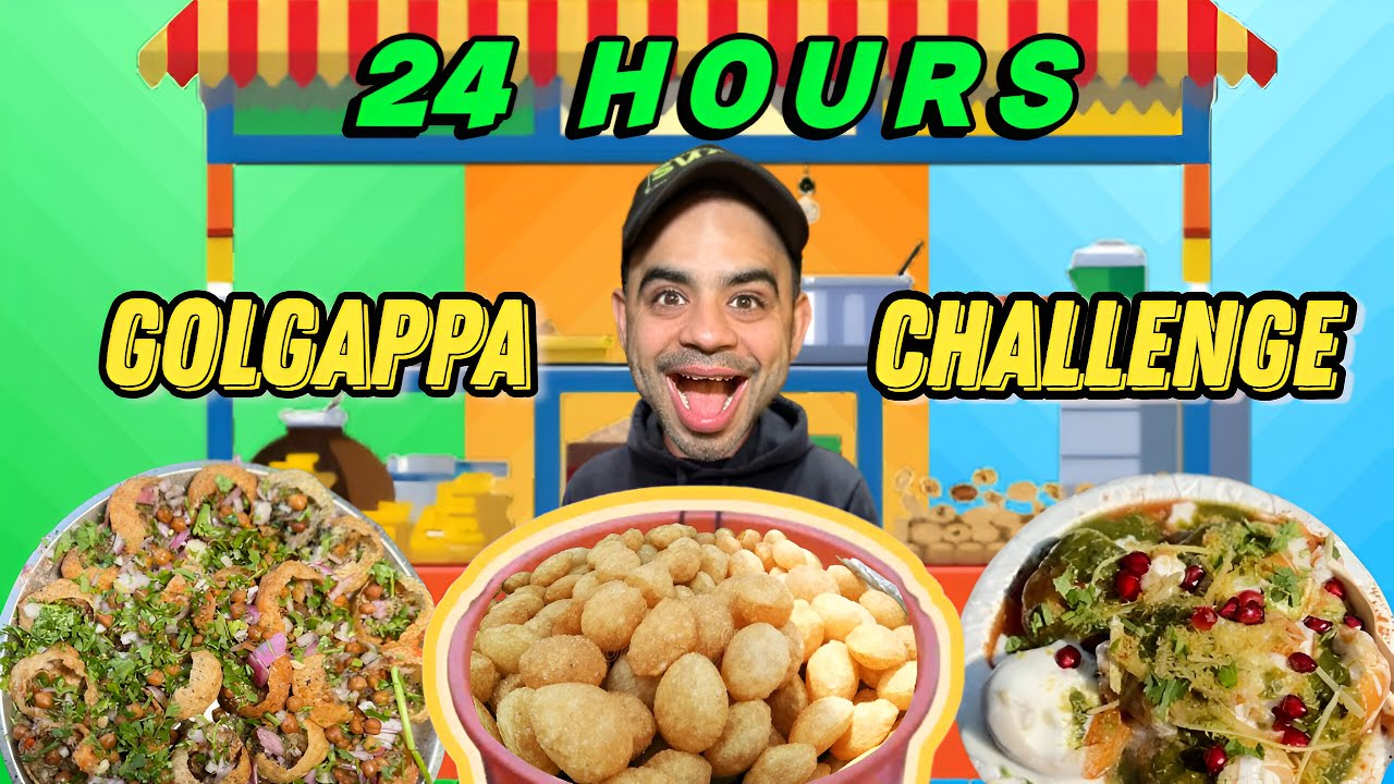 Top 5 places to eat Gol Gappe in Delhi || Food Challenge