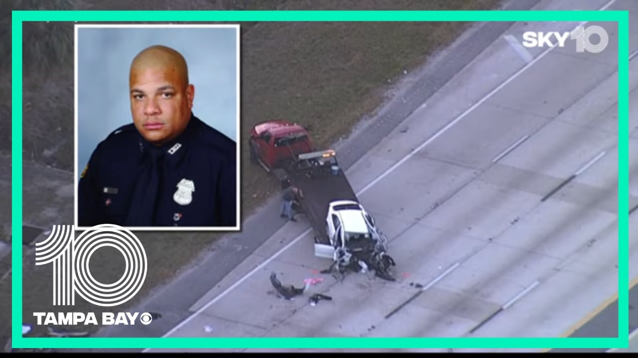 Photos: Funeral services for Tampa Master Patrol Officer Jesse Madsen