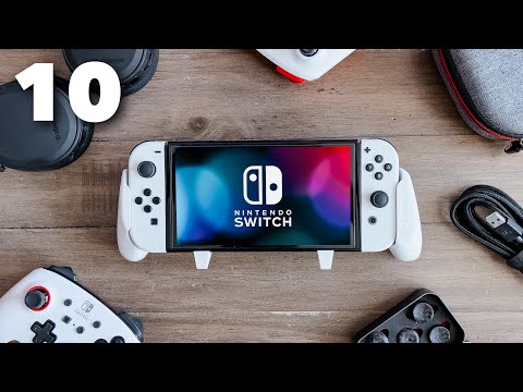 10 Nintendo Switch OLED Accessories Worth Buying