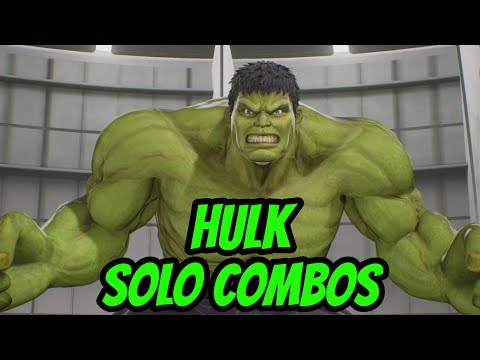 MVCI - HULK SOLO COMBOS!