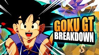 Goku GT Breakdown! Dragon Ball FighterZ Tips & Tricks
