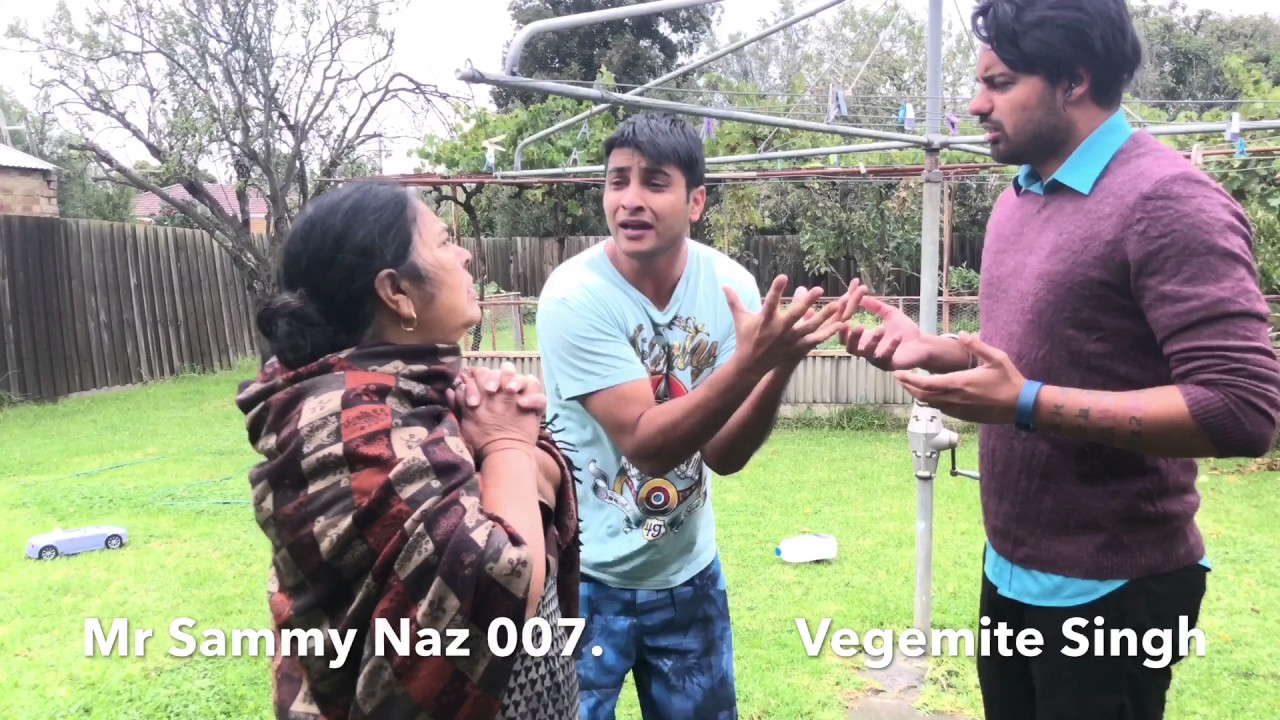Bluetooth | Punjabi Funny Video | Latest Sammy Naz