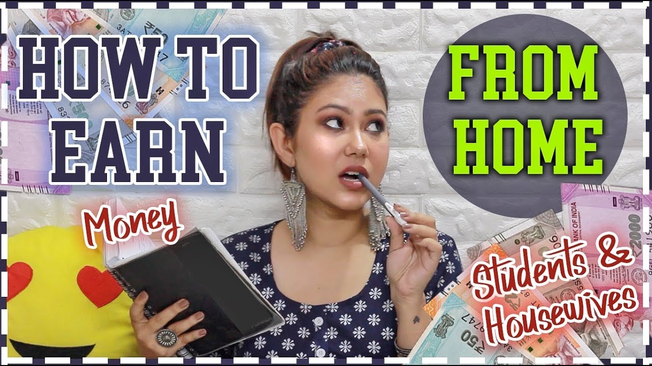 HOW TO EARN MONEY ONLINE | No Investment- Work From Home: 3 Ways! ft ...