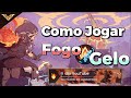 Como Jogar de Fogo e Gelo - Partida Épica pra Inaugurar o Level 40 | Spellbreak