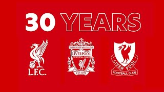 Liverpool 2019/2020 Premier League Champions - 30 Years