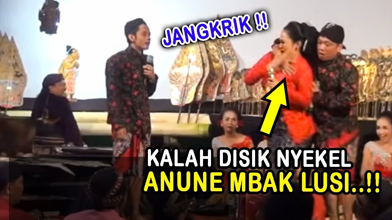Percil + Yudho royokan nyekel anune Mbak Lusi..!!