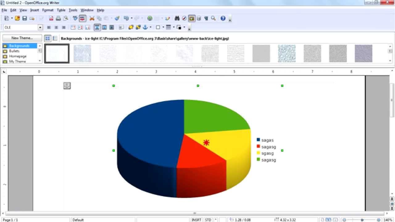 Create A 3d Pie Chart