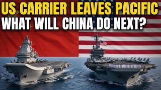US Carrier Leaves the Pacific Is China Getting a Free Opening