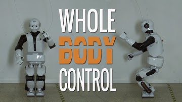 REEM C - Whole body control