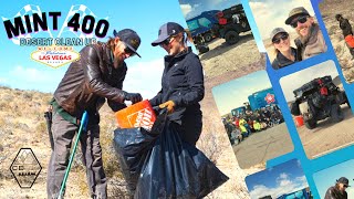 MINT 400 Offroad Race Desert Clean Up 2022 I Las Vegas, NV