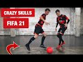 THE NEW FOOTBALL SKILLS in FIFA 21! (Ft. Street Panna & Ian Wright)
