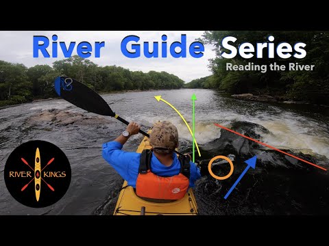 Kayak Instruction - Reading the River