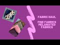 Fabric Haul | Melanated Fabrics | Fine Fabrics | Hobby Lobby