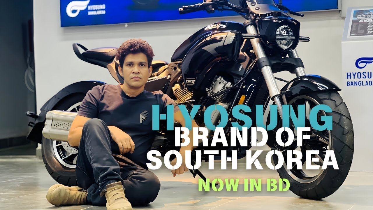 Fancy Hyosung GV300R ABS Full Review - The BEST Choice for Bangladeshi Riders?