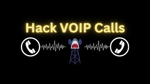 Listen to VOIP Phone Calls with Wireshark