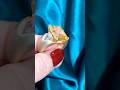 Sayabling 14ctw Emerald Cut Yellow Sapphire Bold Cocktail Ring
