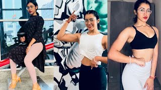 Saree Beauty With Biceps Indian Muscle Girl Indian Muscle Girl Flexing Indian Fitness Girl