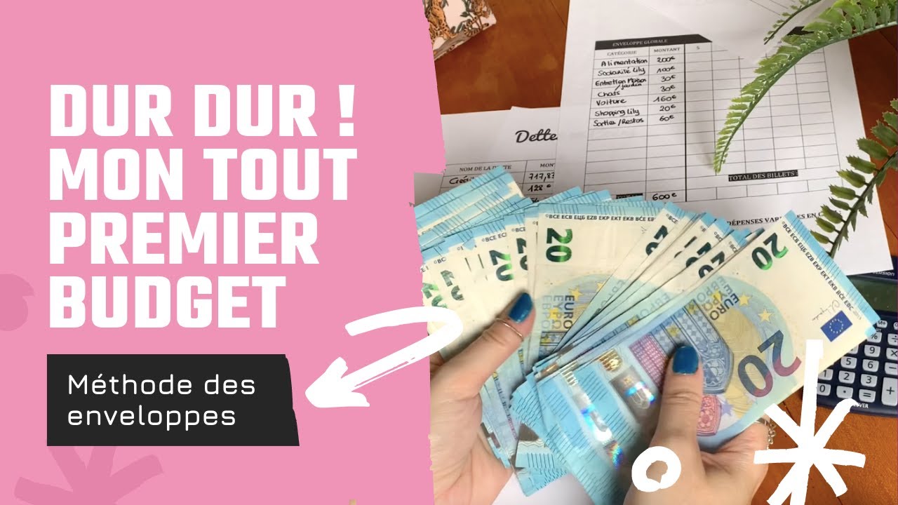 MÉTHODE DE BUDGET POUR DÉBUTANTS - COMMENT FAIRE UN BUDGET MENSUEL | LOUISE BUDGETS
