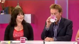 Coleen Nolan's final show and tearful goodbye on Loose Women  28th July 2011