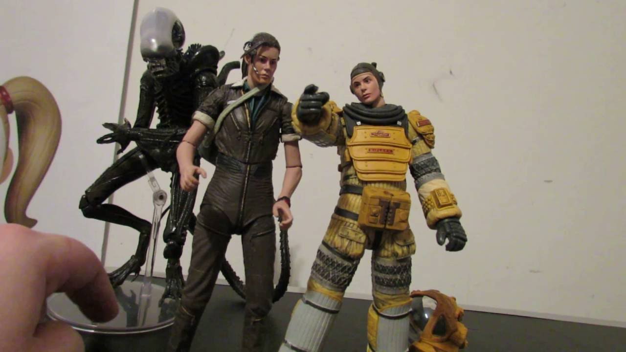 NECA ALIENS Series 6 ALIEN ISOLATION Wave Review! - YouTube