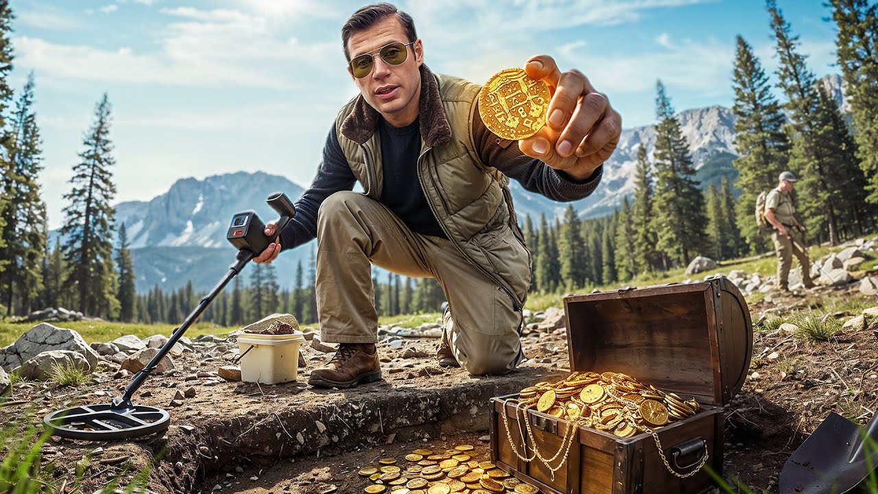 Je découvre un TRÉSOR en faisant du DÉTECTEUR ! (+250’000€)