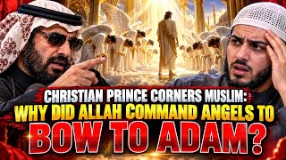 Muslim Struggles to Explain Why Allah Commanded Angels to Bow to Adam