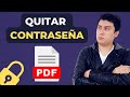 ✅ Como Desbloquear un PDF Protegido | Quitar Contraseña ¡GRATIS 2022!