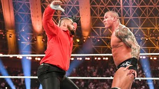 Solo Sikoa ataca a Randy Orton - Smackdown 24 de Mayo 2024 - WWE en español