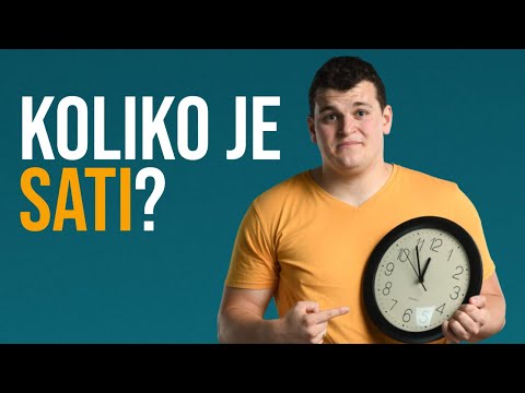 Video: Može li osoba biti otrcana?