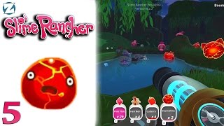 Slime rancher gameplay - ep 5 grotto ranch expansion (let's play)