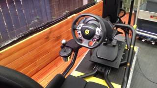 Thrustmaster tx for xbox one fitted with italia 458 wheel - includes
forza motorsport 6 scuderia ferrari 641 gameplay. some footage of the
bgs v1-r base...