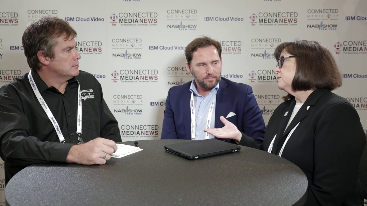 Geir Bryn-Jensen CEO Nevion interviewed at NAB Show NYC 2016