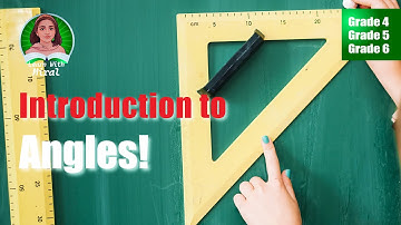 Intro to Angles #angles #angleslearning #mathlesson