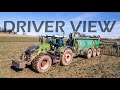 New fendt 942 vario profiplus  samson pg ii 25  pov driver view  glle 2024  slurry application