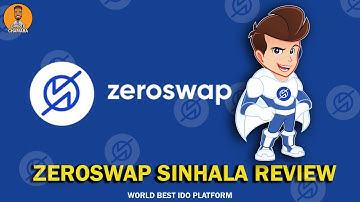 Simple Sinhala review about Zeroswap project
