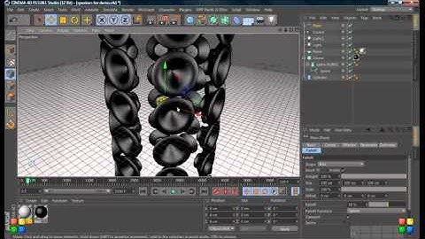 Cinema 4D speaker animation tutorial