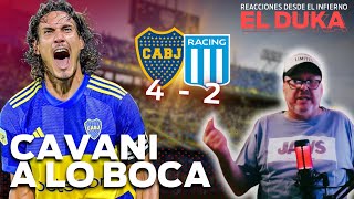 Thumbnail for CAVANI A LO BOCA - Boca vs. Racing (4-2) - ELDUKA