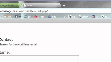 PHP - How To Send Mail (Part 2/2)