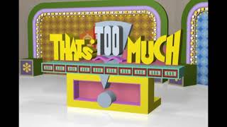 The awful Price Is Right DVD game 1 Player Mode