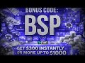 Stake Promo Code BSP – $100 Deposit vs $1,000 Bonus 📊
