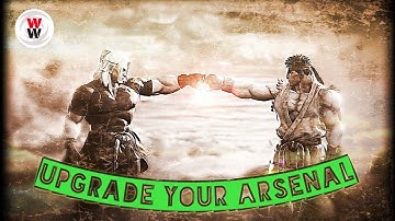 SFV Ken season 2 advanced VT set ups for backroll