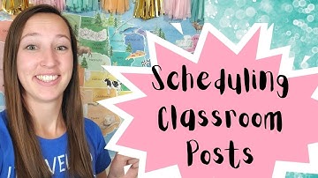 How To Schedule Your Outschool Classroom Posts To Save You Time
