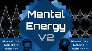 Mental Energy V2 | Increase Brain Power, Focus, Concentration, Enhance Intelligence, Improve IQ