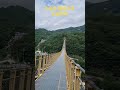 수승대 출렁다리 240미터 무서워