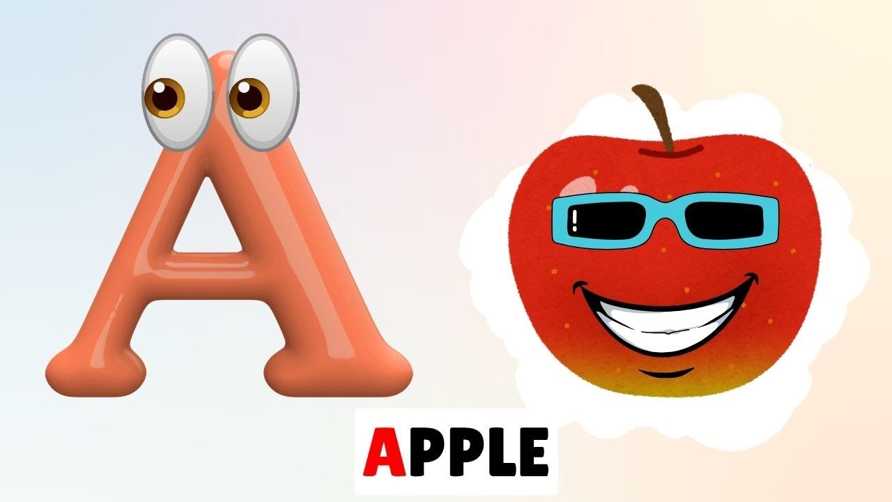 Soft Alphabet Song for Toddlers | Calm ABC Learning Without Loud Music ...