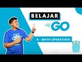 Belajar Golang | 8. Math Operation
