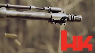 HK416 Sand Test/Gas Piston Breakdown