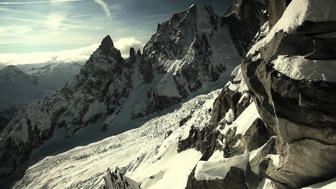 Glen Plake - Free Ski Mountaineering Mont Blanc - YouTube