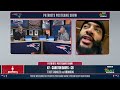 Carlton Davis III Joins Patriots Postgame Show After AFC Championship Win vs. Broncos | Patriots