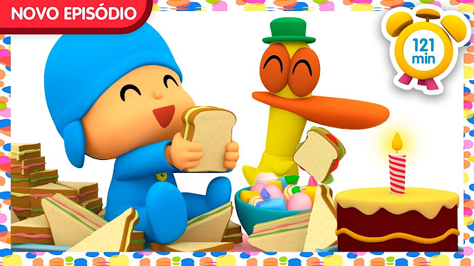 🥪 É hora de comer! [ Aprenda alimentos ], POCOYO PORTUGUÊS do BRASIL